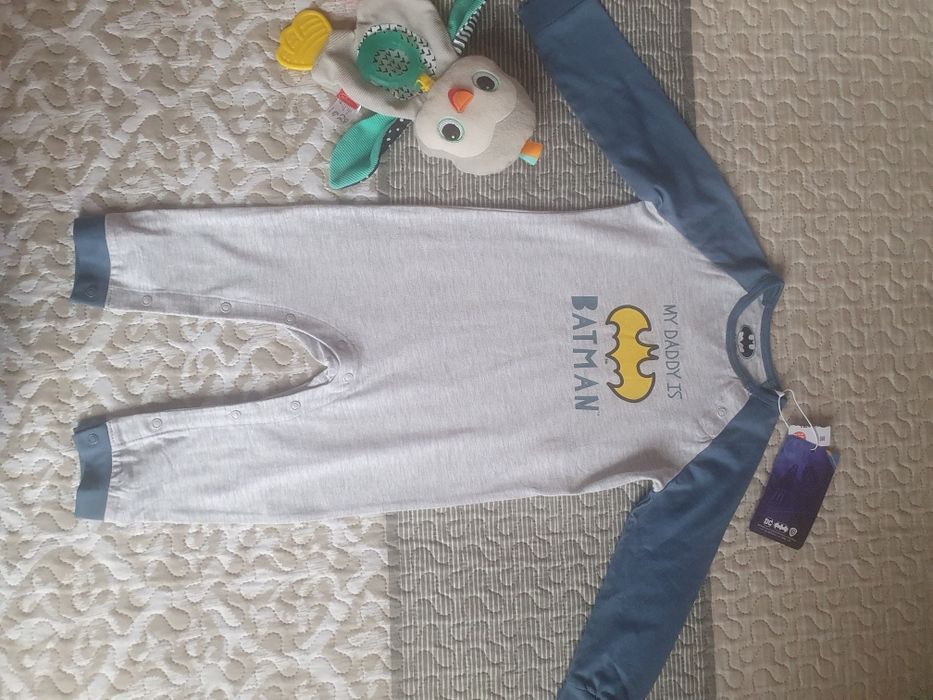 Spioszki batman nowe Z metka