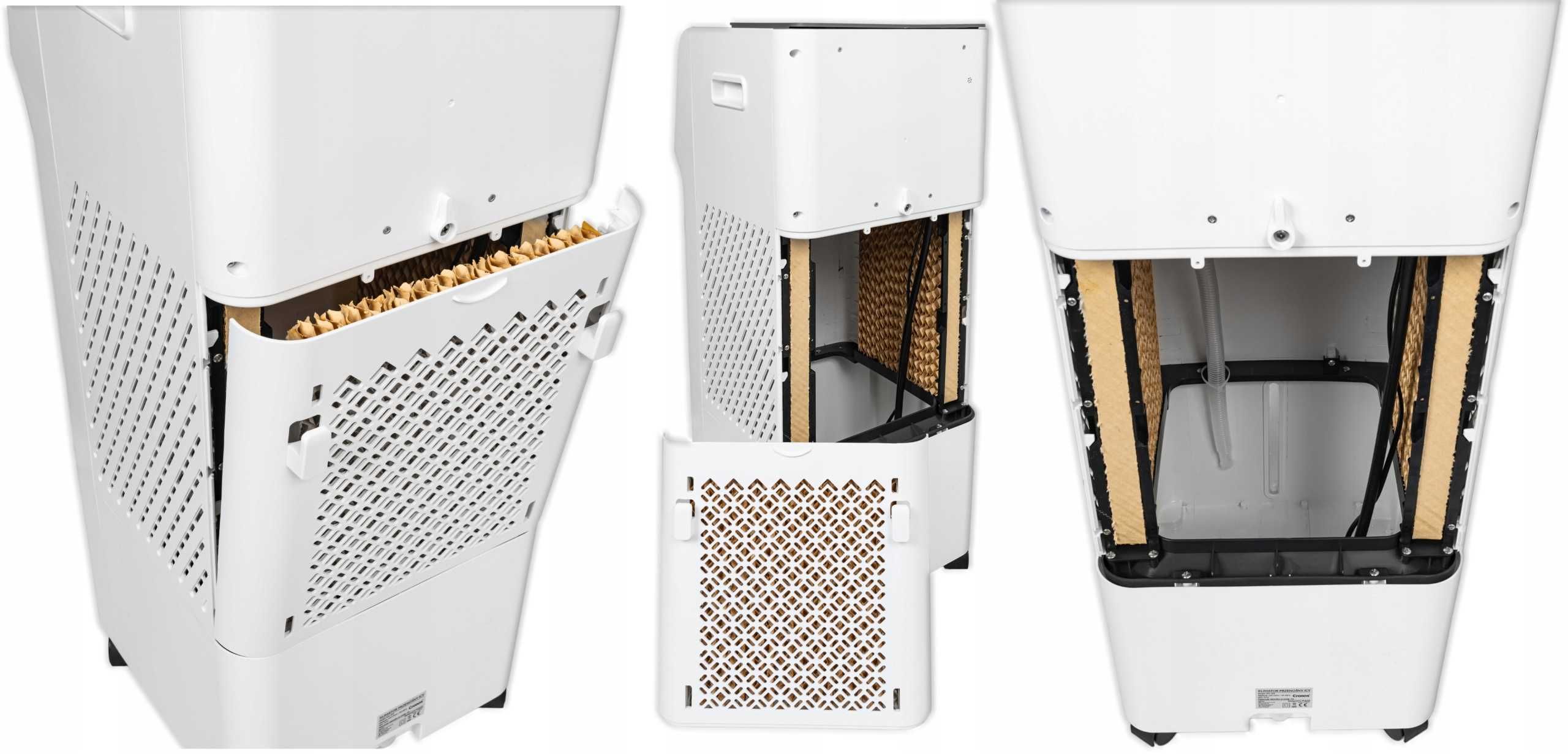 Кондиціонер переносний Cronos Icy 85 Вт 18л PURIFIER 2in1