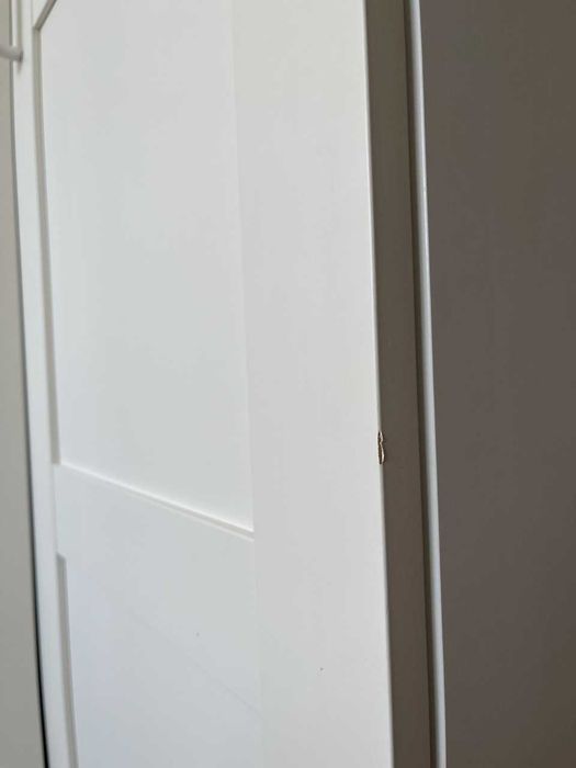 Szafa narożna biała pax 201cm wysokości Ikea