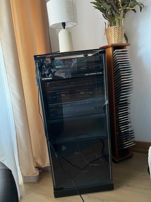 Sistema de Som Pioneer Vintage – Completo e a Funcionar