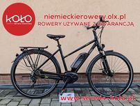 Rower elektryczny damski damka KTM koła 28 SHIMANO DEORE XT aluminium