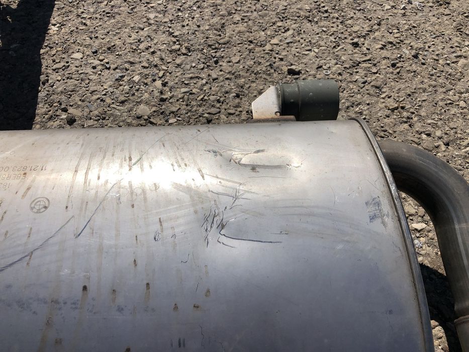 Вихлопна труба (дефект) BMW X3 G01 2017-