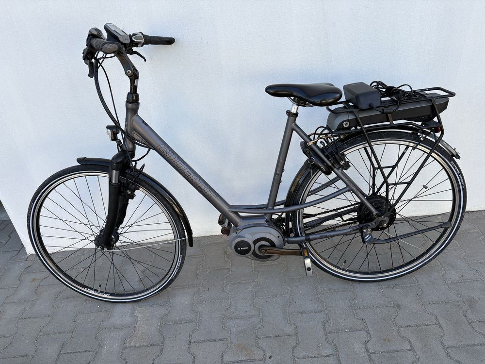 Rower Elektryczny L 28 Gudereit EC5 Bosch Active Line NuVinci N360