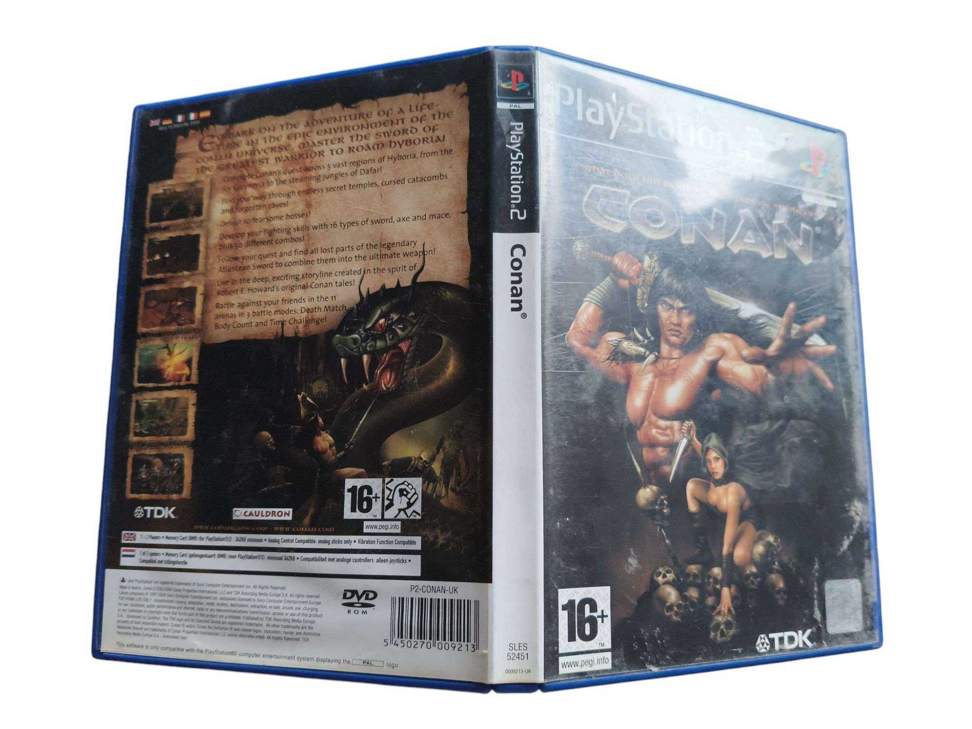 PS2 Conan Games4US Kolumny 6/36