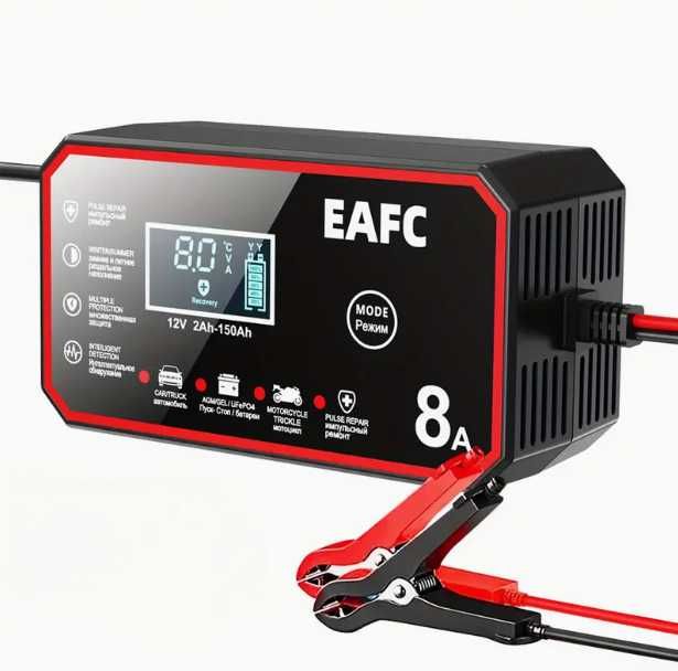 Ładowarka automatyczna 8A do akumulatorów