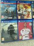 Jogos ps4 como novos