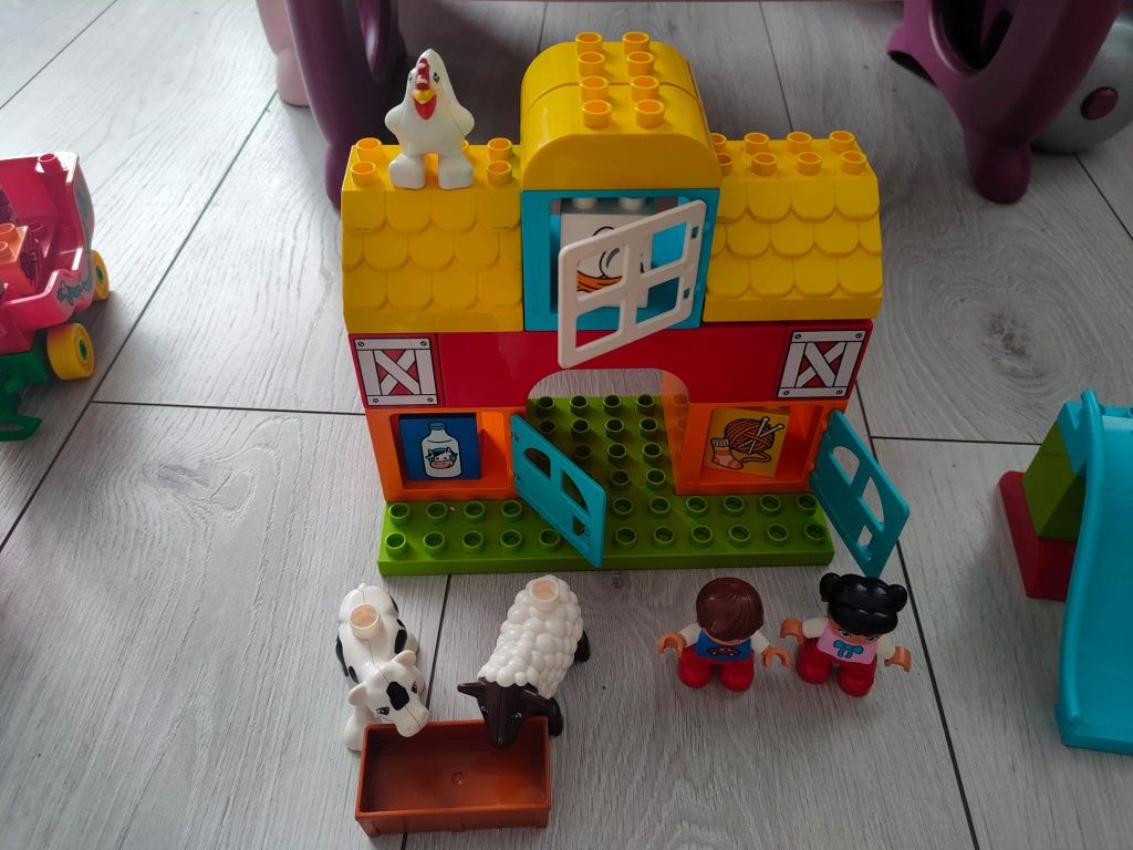 Klocki LEGO duplo