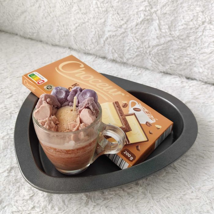 Zestaw prezentowy dla miłośniczki kawy i czekolady