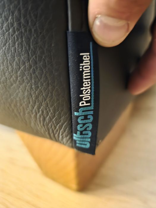 Zestaw wypoczynkowy skóra naturalna super stan