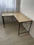 Biurko narożne loft