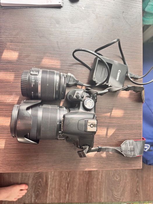 Дзеркальний фотоаппарат cannon eos 500d