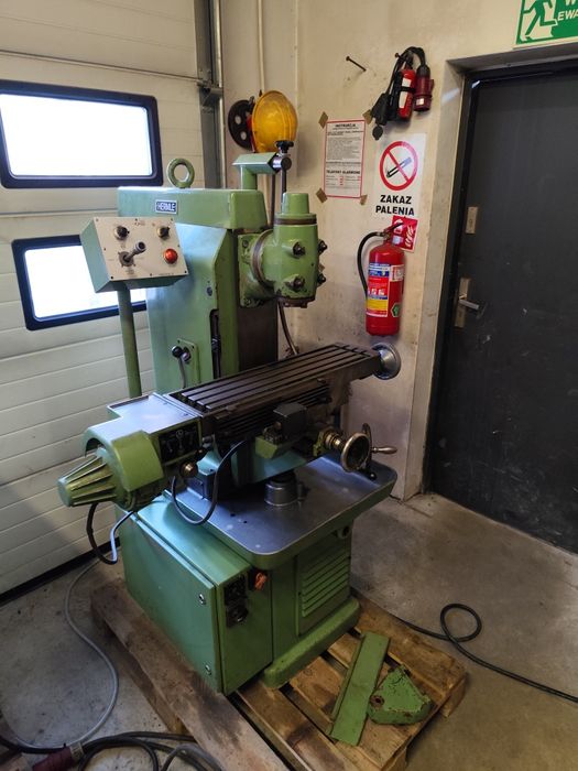 Tokarka Tuj 48 x 2500 frezarka do metalu wiertarka szlifierka prasa