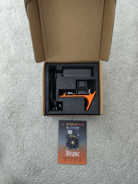 Bitaxe Gamma 601 Solo Miner