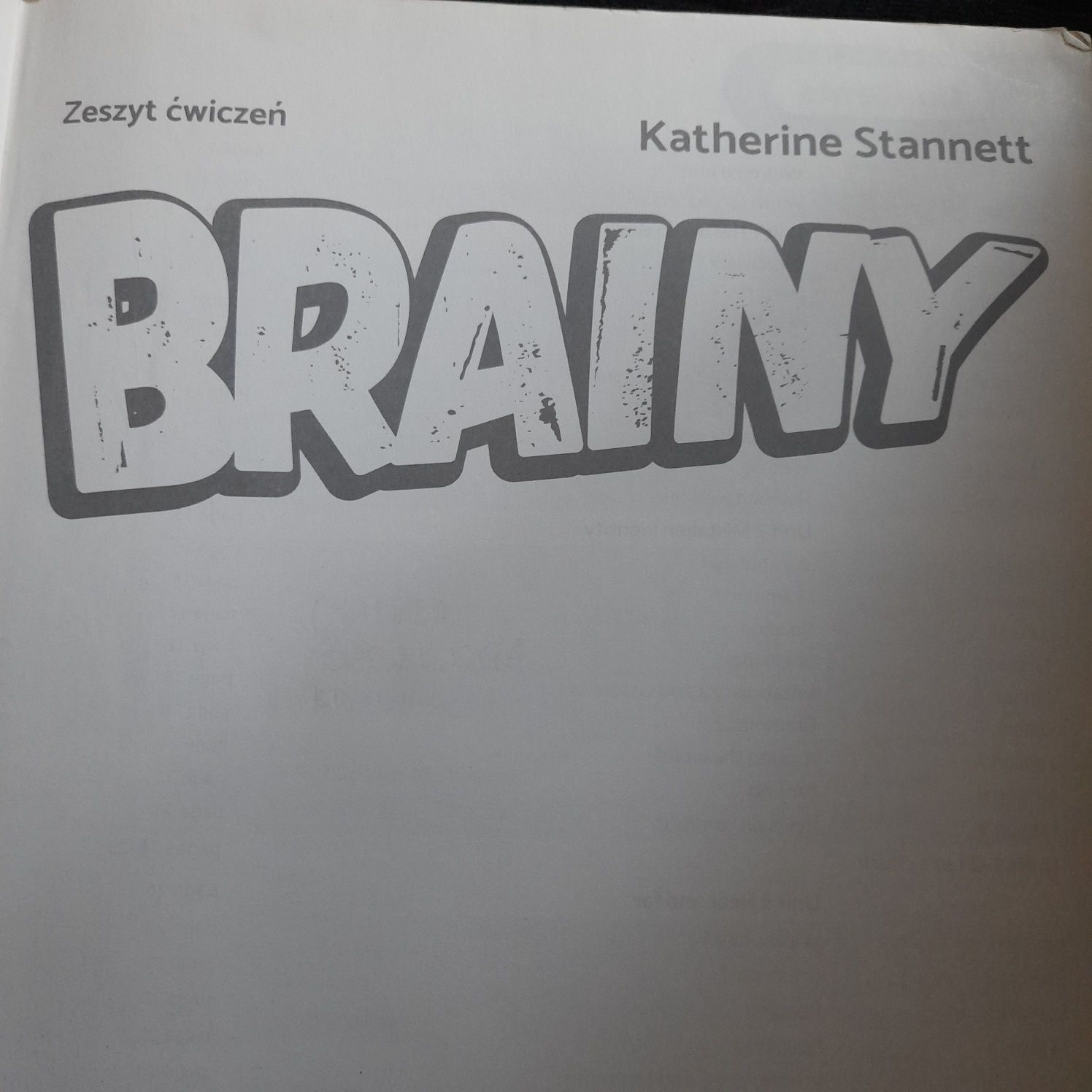 Zeszyt ćwiczeń,  BRAINLY, j. Angielski
