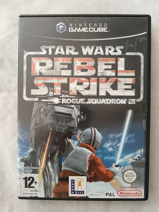 Star Wars: Rebel Strike - Rogue Squadron III [Nintendo GameCube, 2003]