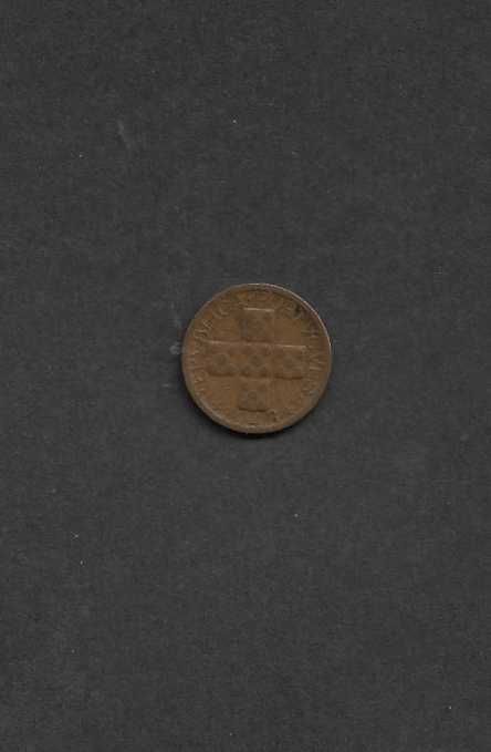 Moeda de 10 centavos. Portugal 1943