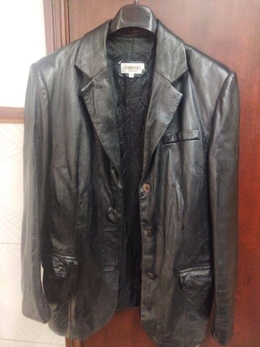 Vendo casaco de pel