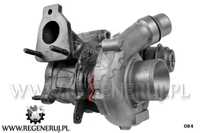 Turbosprężarka Opel M9R780 M9R782 M9R786 M9R788 M9R784 M9R692