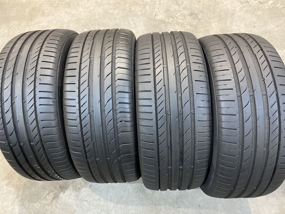 Opony continental 225/45r17