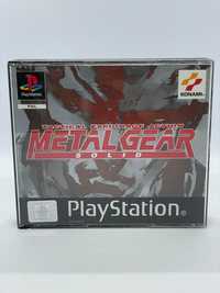 Metal Gear Solid PS1 PSX (FR)