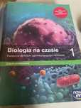 Biologia na czasie kl 1 zakres podstawowy
