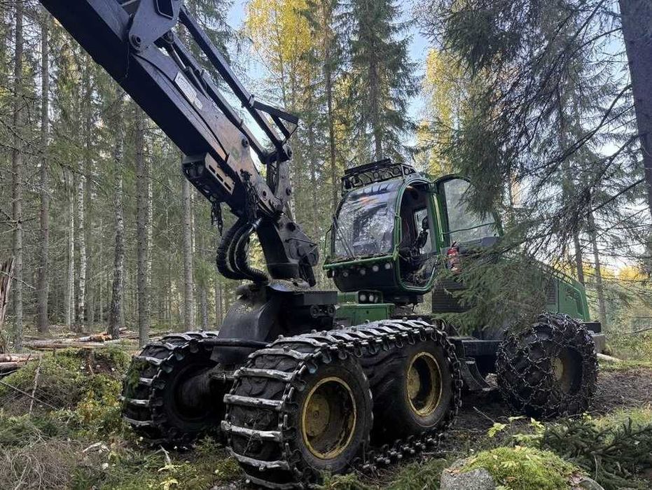 Harwester maszyna leśna traktor John Deere 1270E|2014| Rata od 5.800!