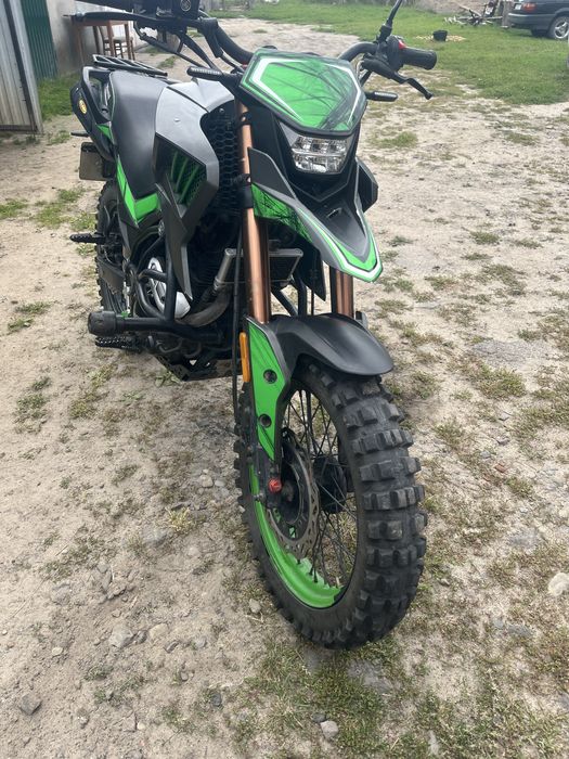 Продам мотоцикл tekken 250