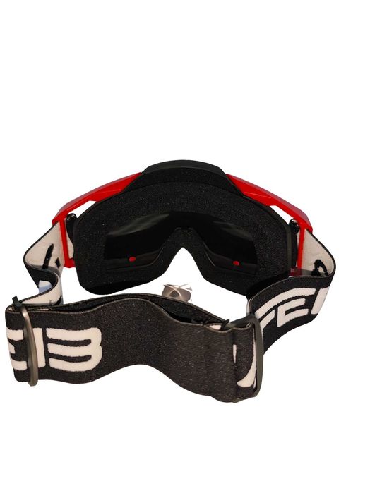 Gogle Czarne Cross Narty Quad Rower Hulajnoga ATV Off-Road Snowboard