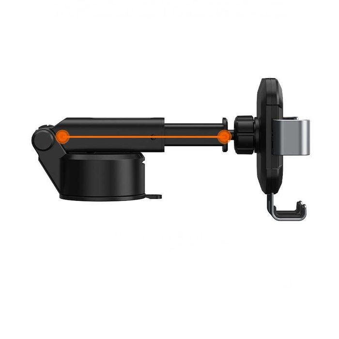 Baseus - Teleskopowy Uchwyt Samochodowy na szybę lub kokpit na Telefon