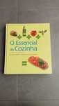 Livro culinária de capa dura
