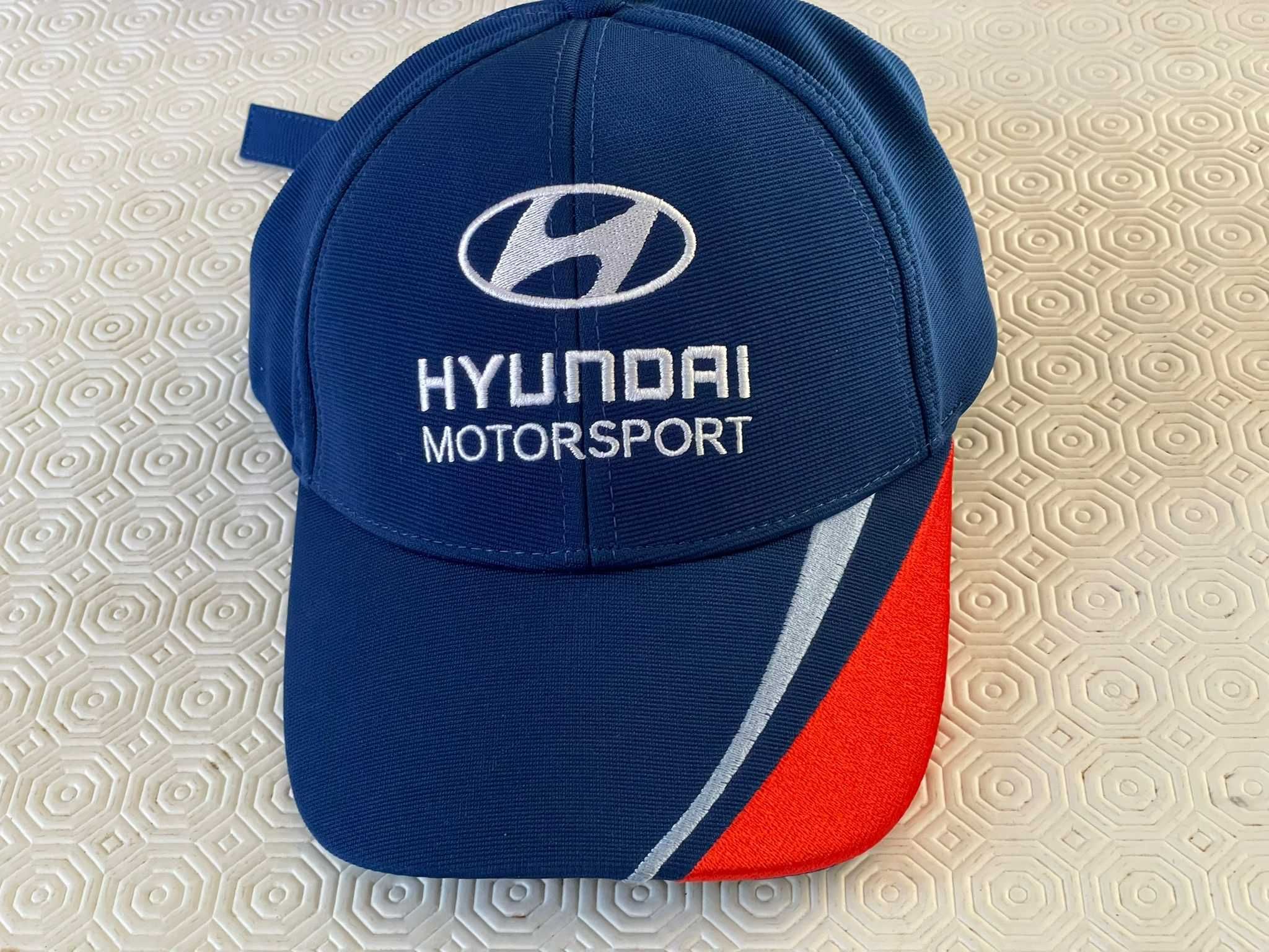 Chapéu Hyundai Motorsport