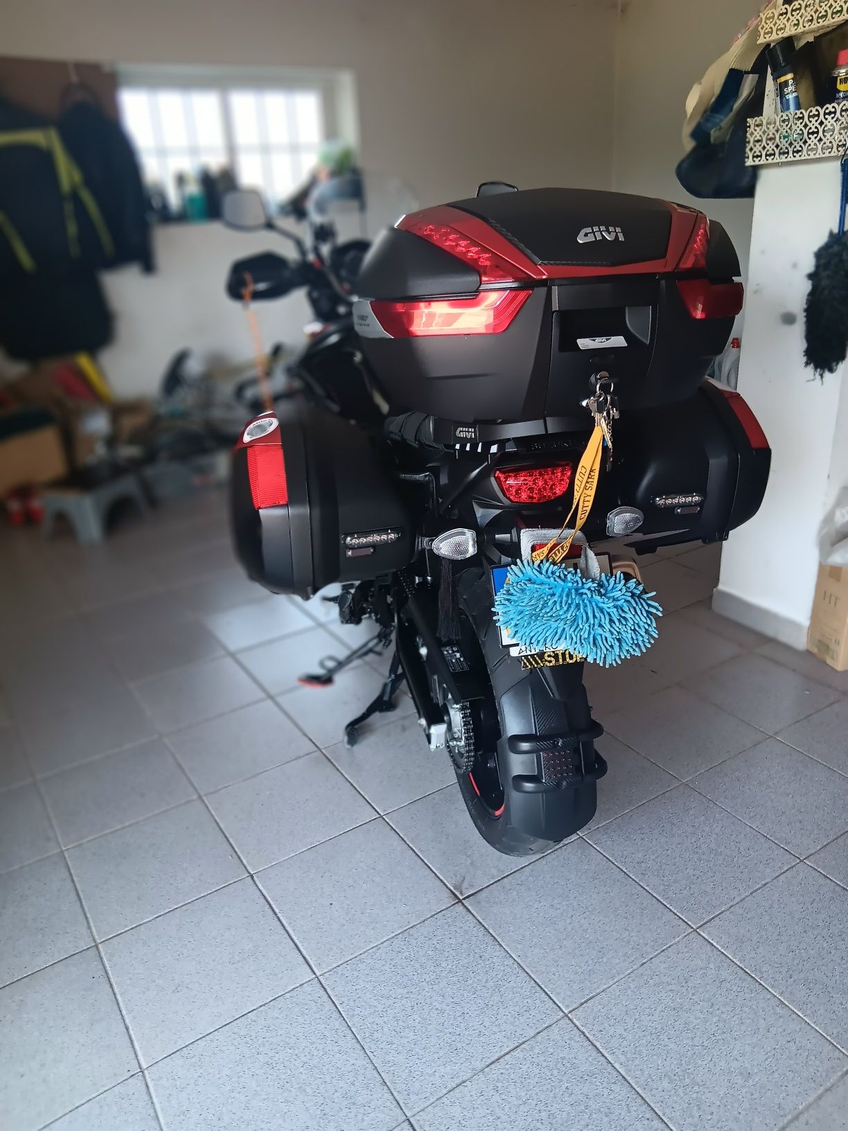 Suzuki vstrom 650