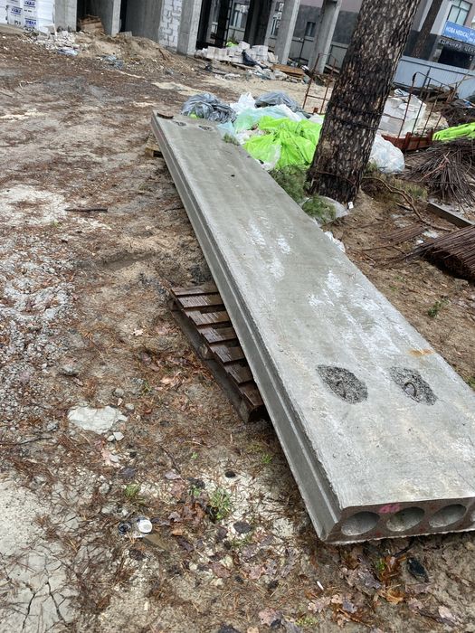 Плита перекриття ПБ 66.10