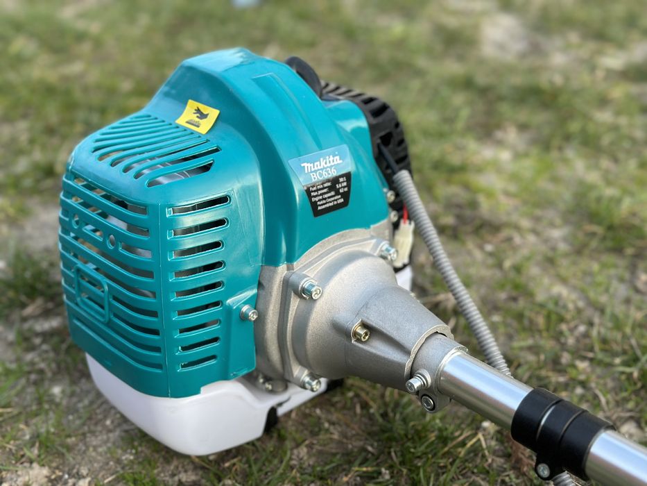 Бензокоса Makita BC 636 мотокоса Макита тример кусторез
