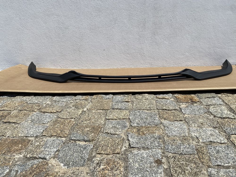 LIP SPOILER FRONTAL PALA ABA LÂMINA FRENTE AVENTAL LÁBIO BMW SÉRIE 2 F22 F23 LOOK M2 M PERFORMANCE AC SCHNITZER