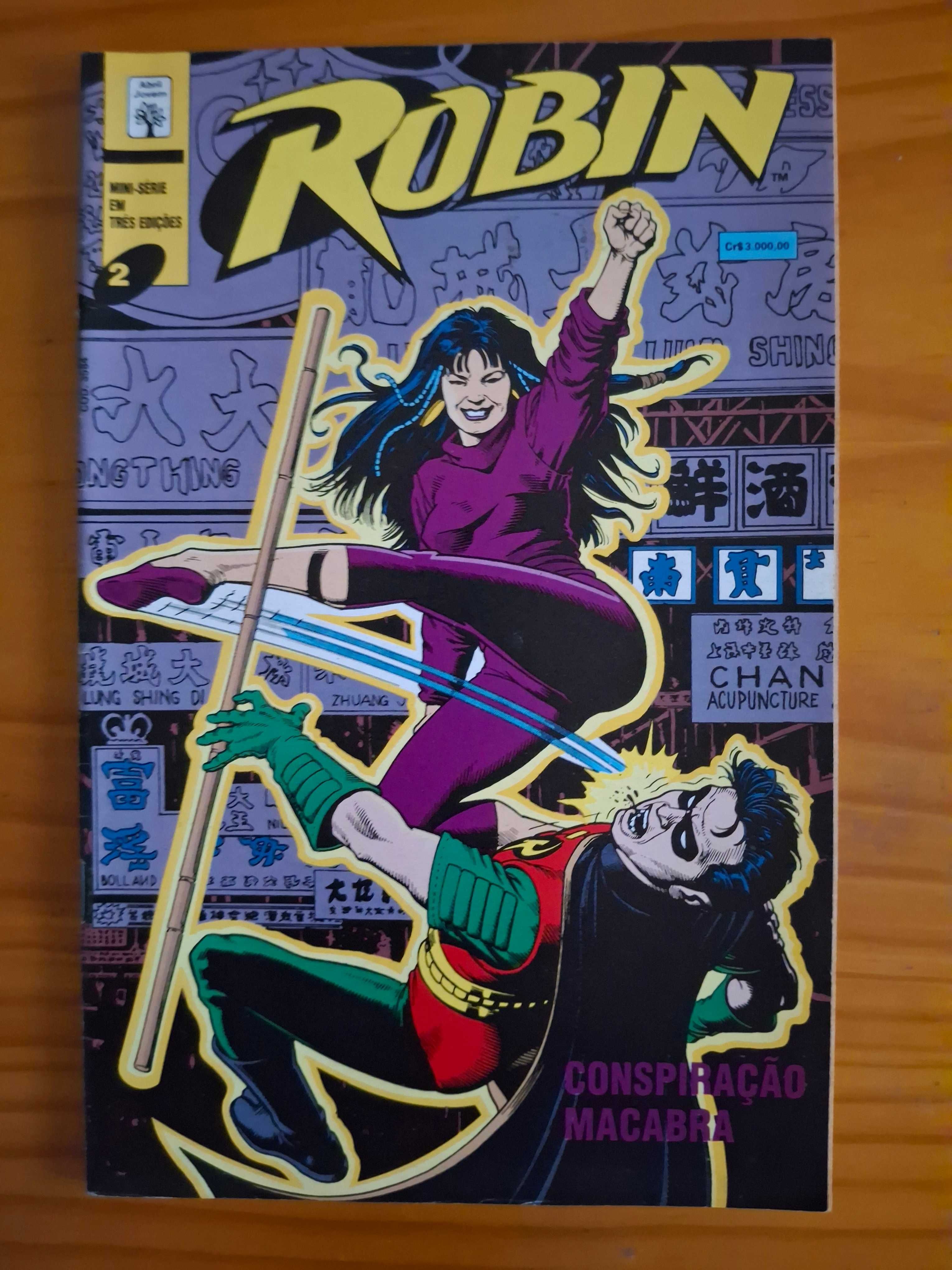 BD Robin (Mini Série em 3 volumes)