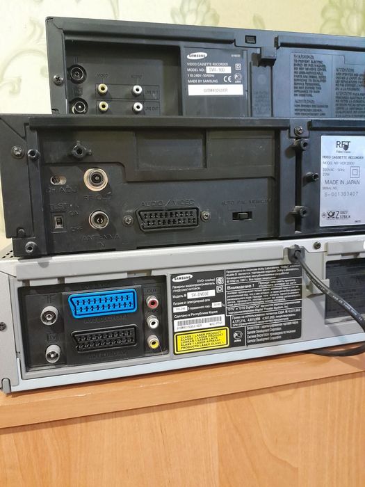 Відеомагнітофон Samsung SVR-160,RFT VCR-2000