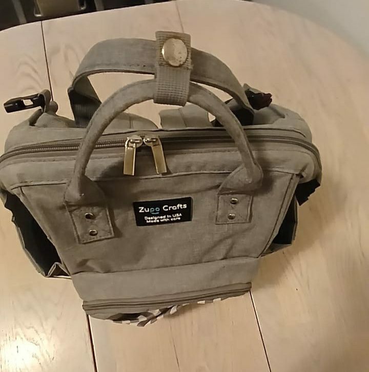 Zupo Craft  термо сумка рюкзак на коляску