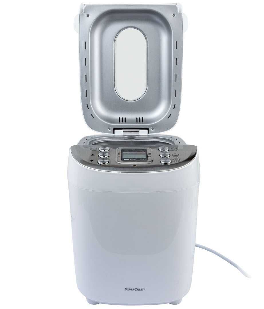 Wypiekacz Automat do pieczenia chleba SilverCrest SBB 850 E1