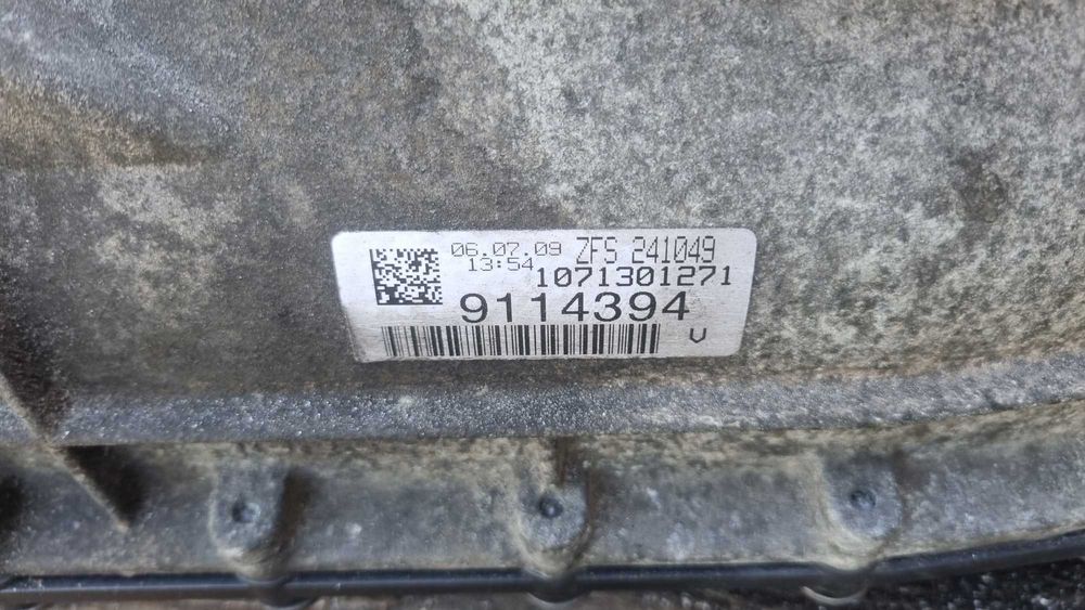 BMW E90 E60 2.0 DieselN47 D20 177KM Skrzynia Biegów Automat 6HP 21