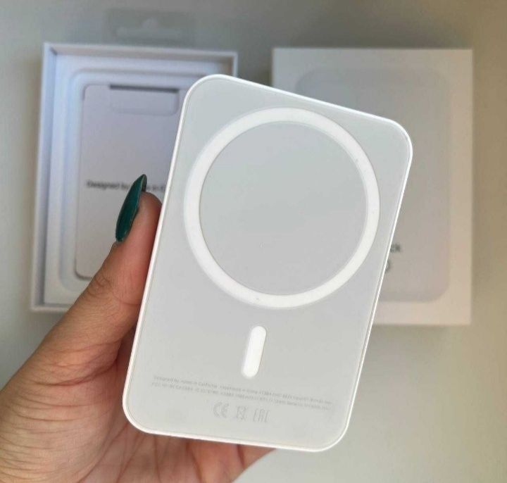 Павер банк Power Bank MagSafe Battery беспроводная магнитная