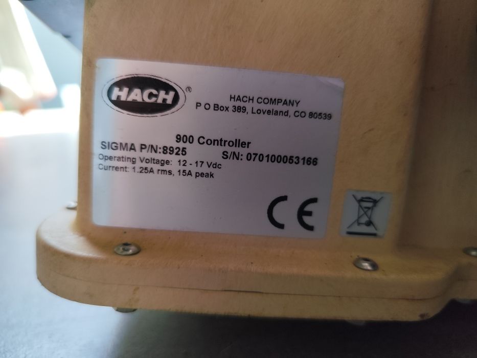 Bomba de água HACH Sigma 900