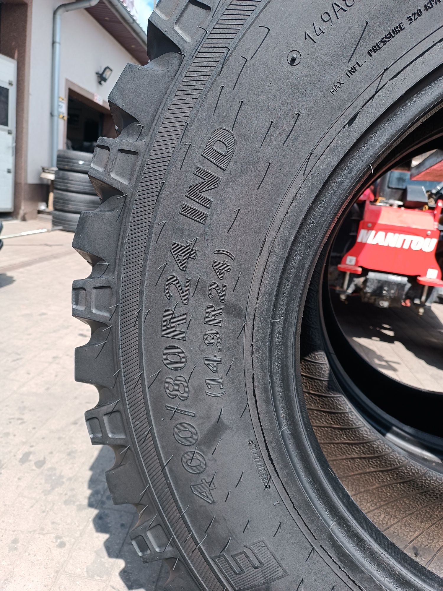 400/80R24 Alliance Multiuse 550 14.9R24