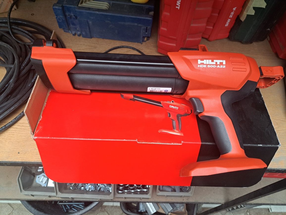 Máquina Hilti HDE 500-A22 – NOVA