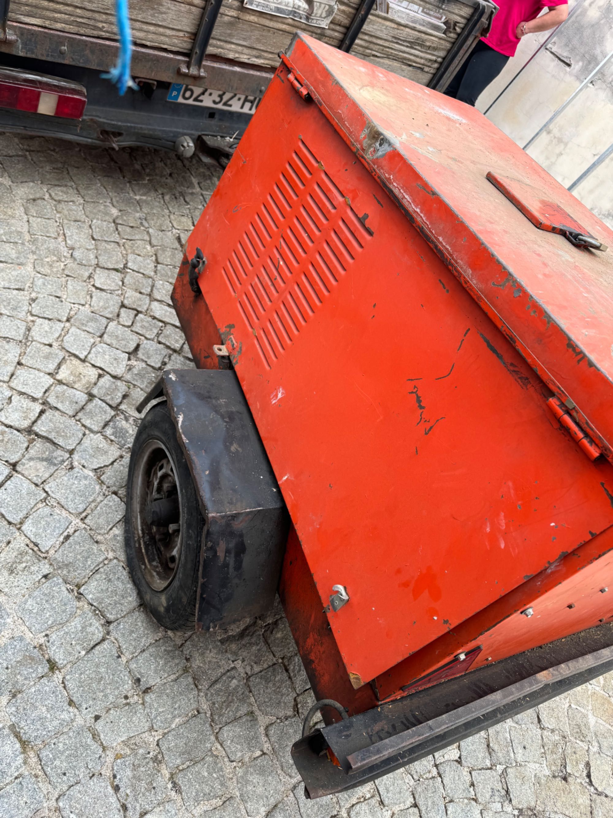 Gerador  400V 23KVA