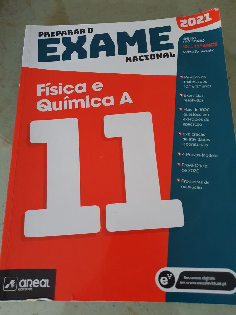 Manual preparação exame física  e química A 11 - 2021