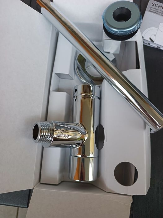 Zawór spłukujący do pisuaru Schellomat Schell przycisk