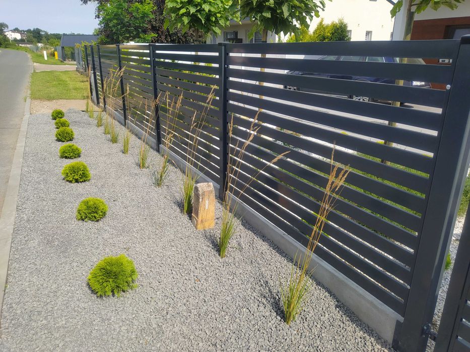 Ogrodzenia panelowe + podmurówka 52zł/mb - KOMPLETNE