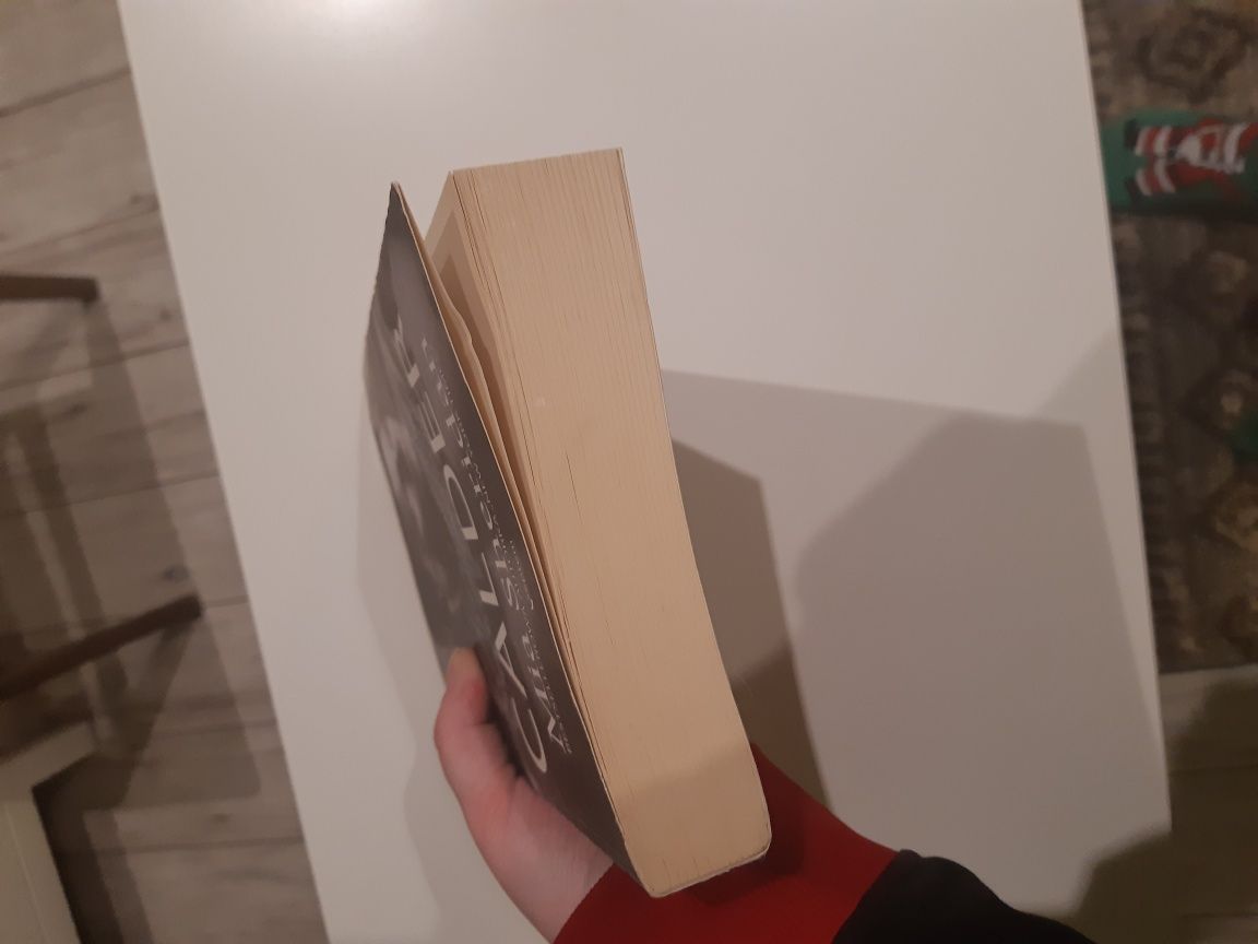 Książka ,,Calder. Narodziny odwagi" tom 1