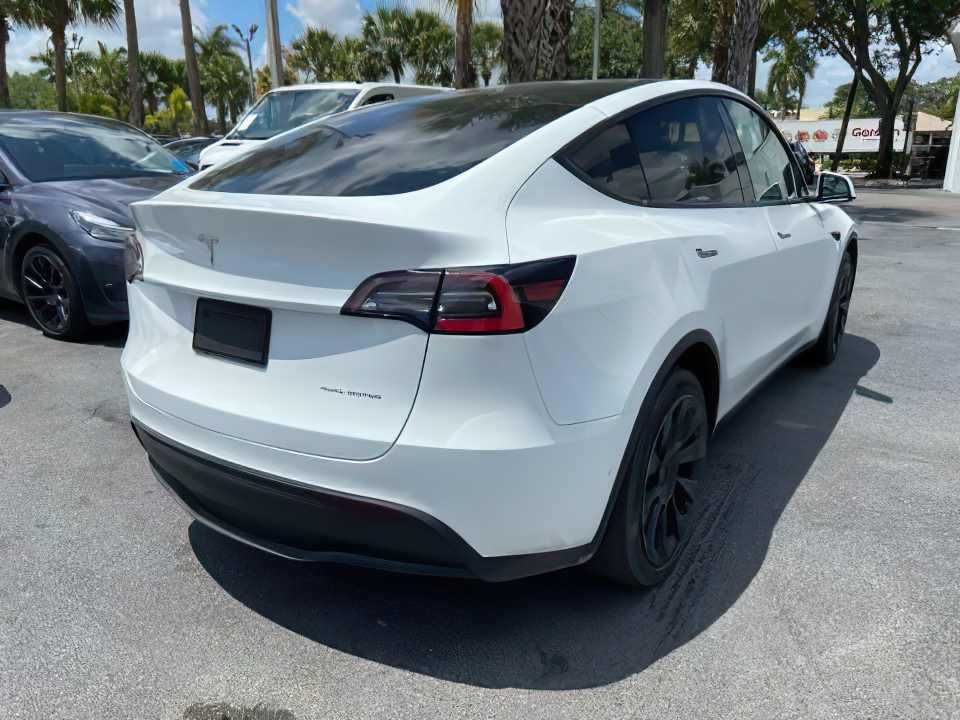 2021 Tesla Model Y Long Range